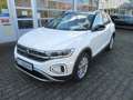 Volkswagen T-Roc Style 1.5 TSI DSG NAVI AHK IQ LIGHT ALU APS SITHHEIZUNG ACC GJR CLIMATRONIC Weiß - thumbnail 1