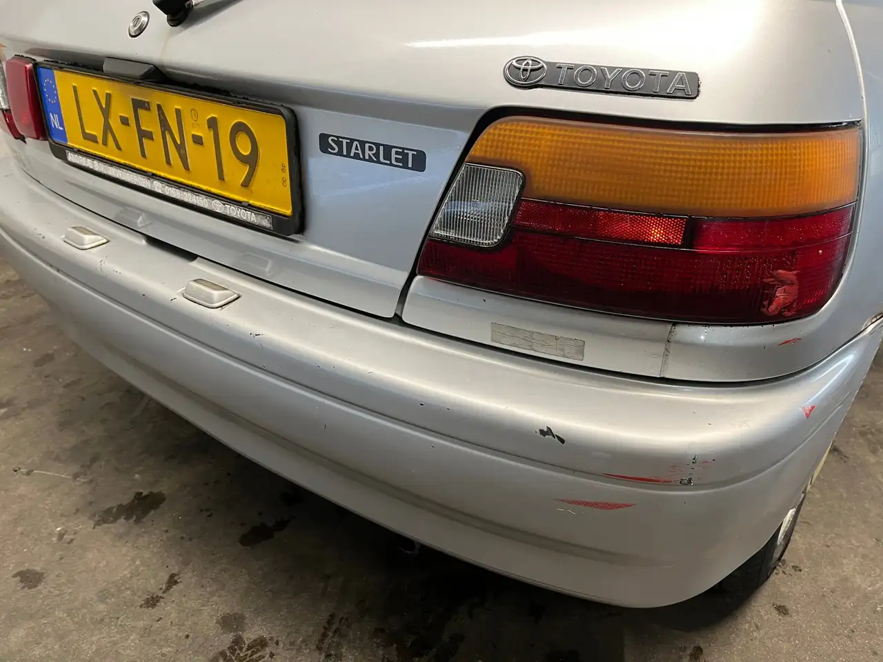 Toyota Starlet 1.3i Sport, foto 10