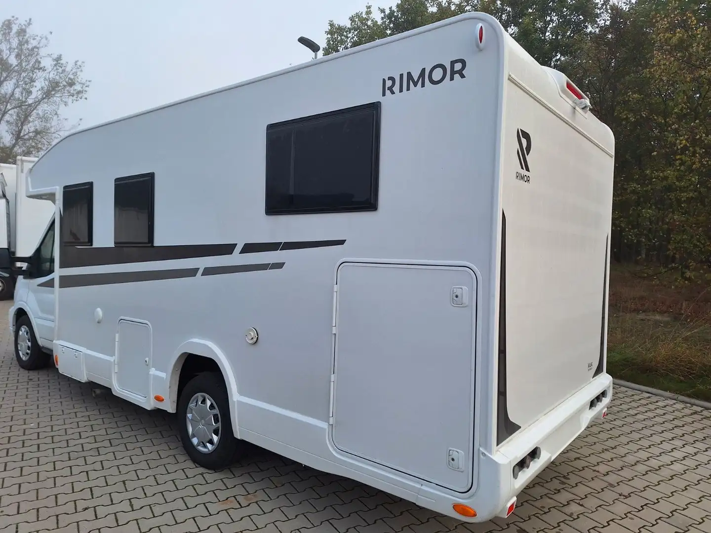 Rimor Kilig 66 plus neues Model Weiß - 2