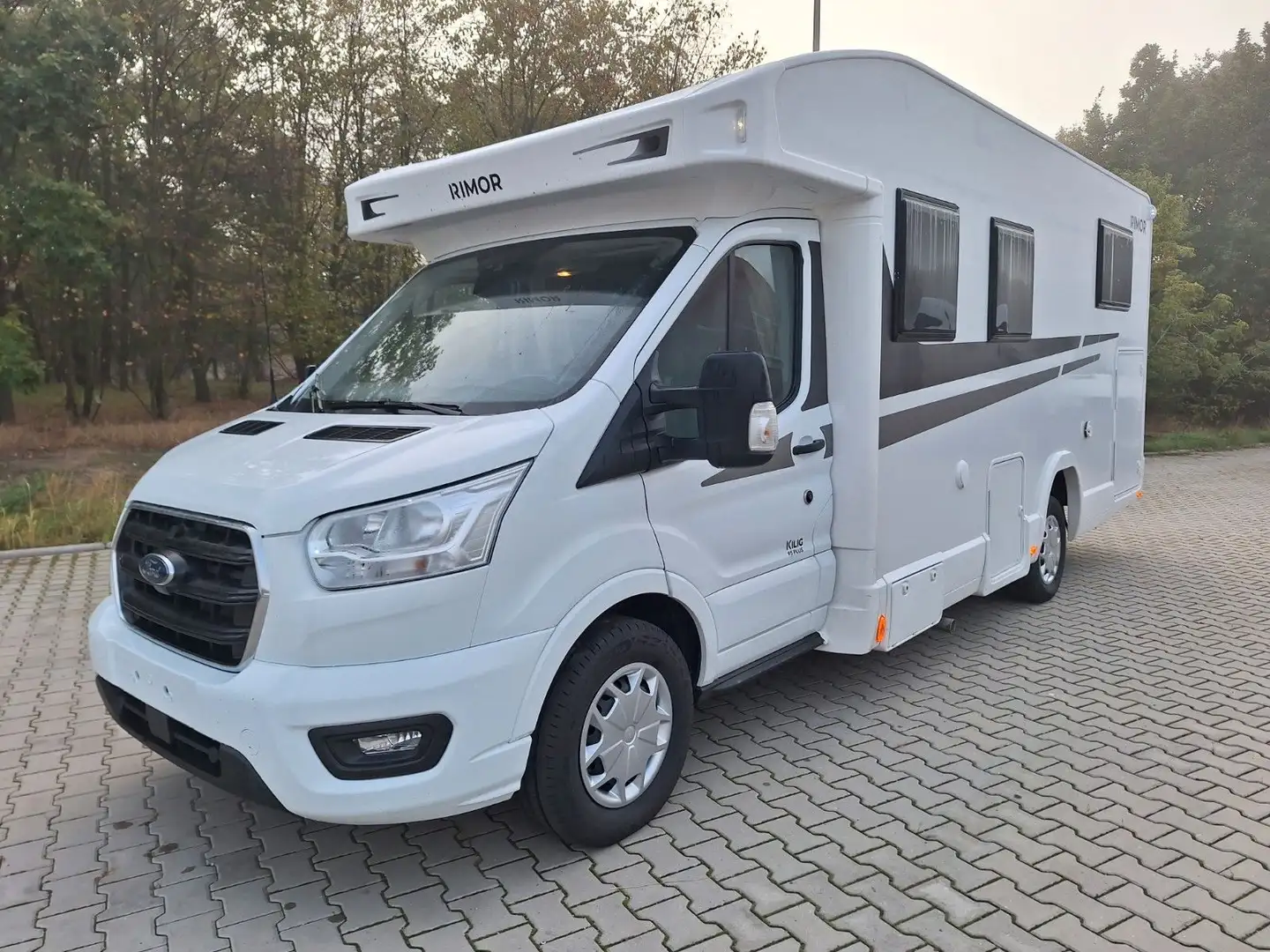 Rimor Kilig 66 plus neues Model Weiß - 1