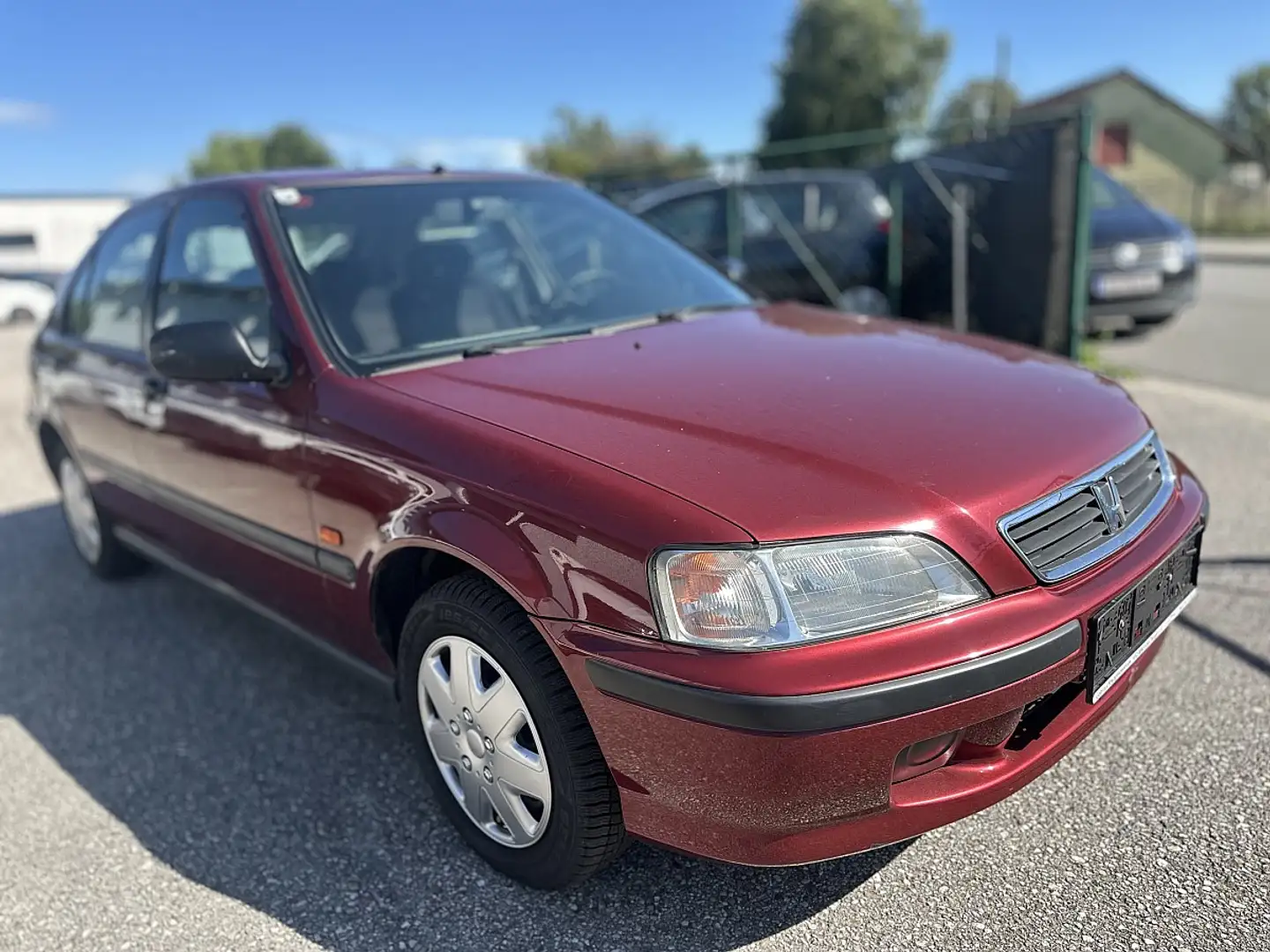 Honda Civic Aut. Rot - 2