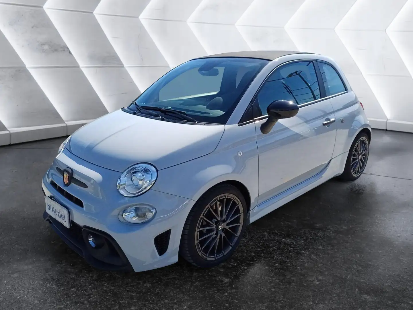 Abarth 695 1.4 t-jet Competizione 180cv Gris - 1