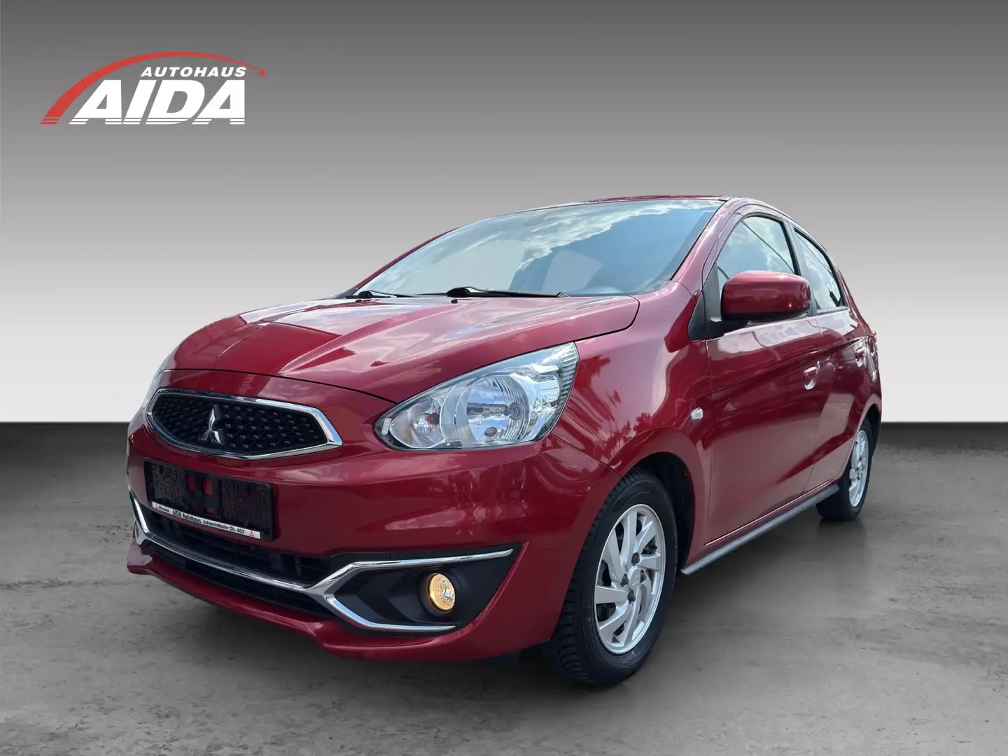 Mitsubishi Space Star 1.2  Intro Edition CVT *AUTOMATIK* Black - 1