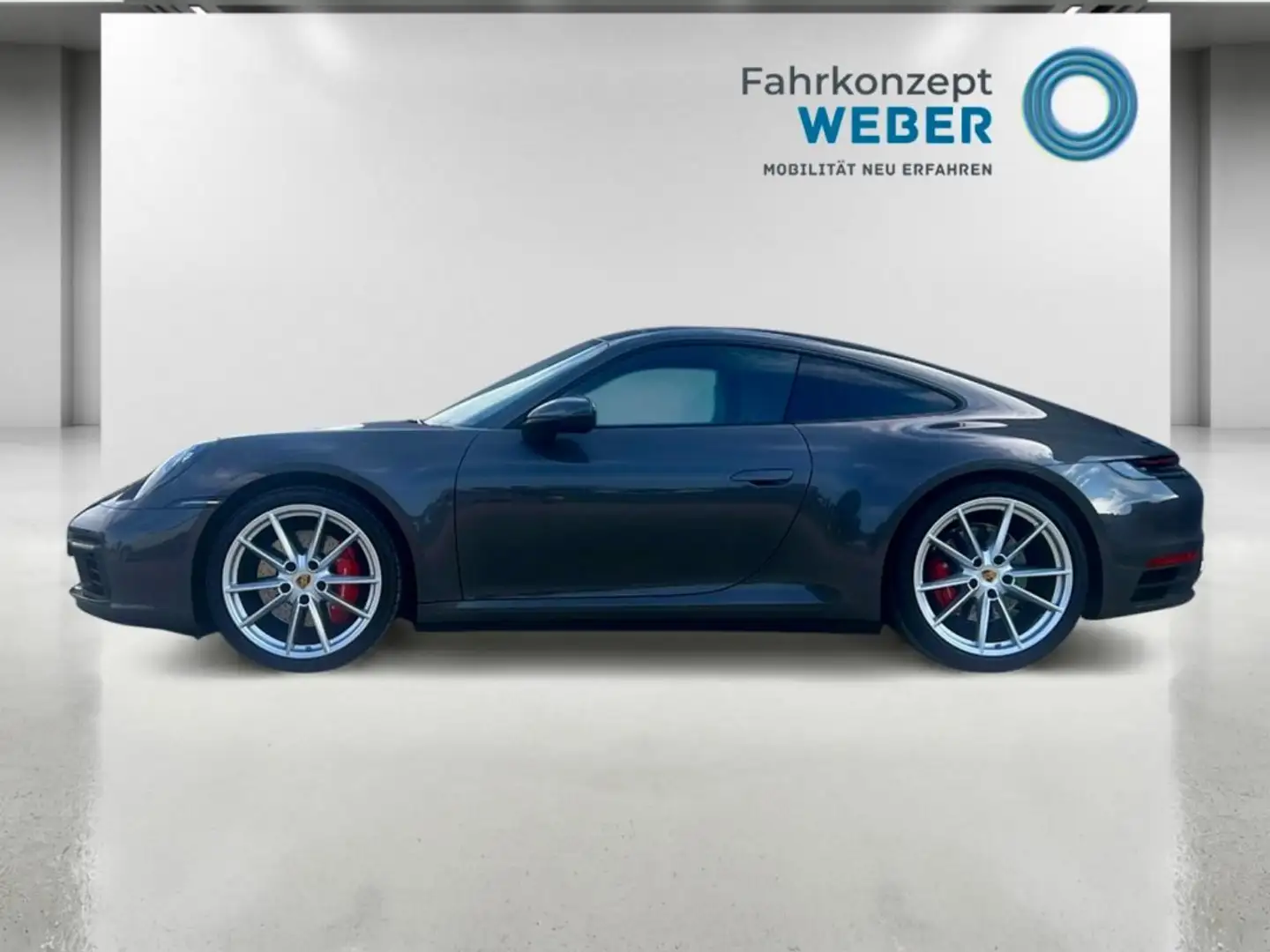 Porsche 911 Carrera 4 Coupe S PDK CHONO-PANO-ALLRAD Grau - 2