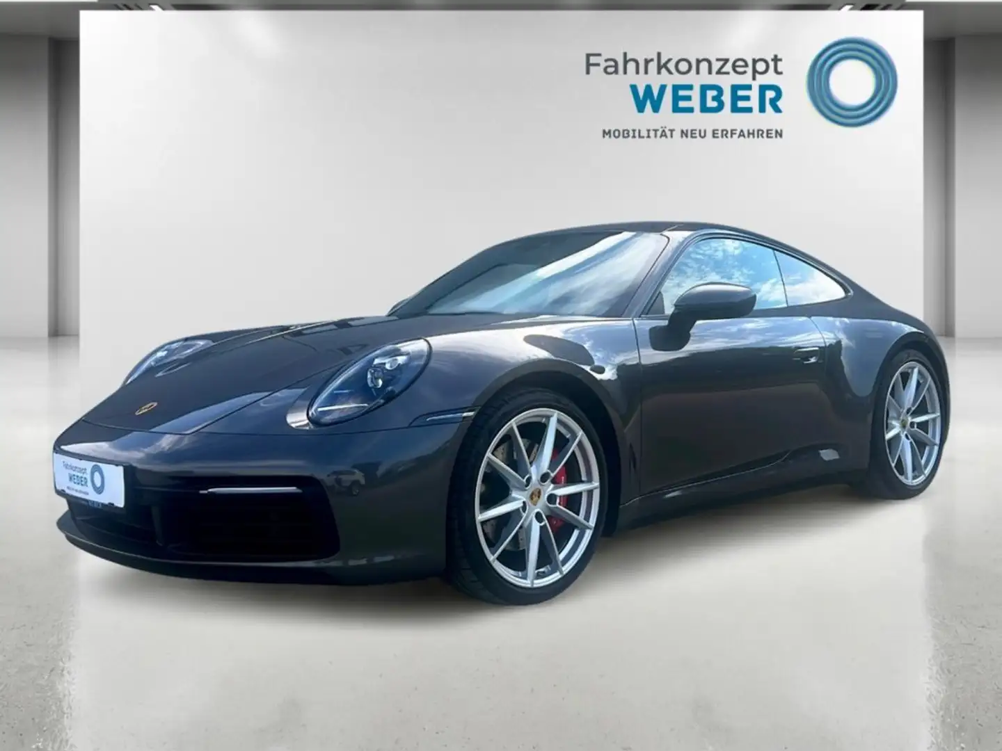 Porsche 911 Carrera 4 Coupe S PDK CHONO-PANO-ALLRAD Grau - 1