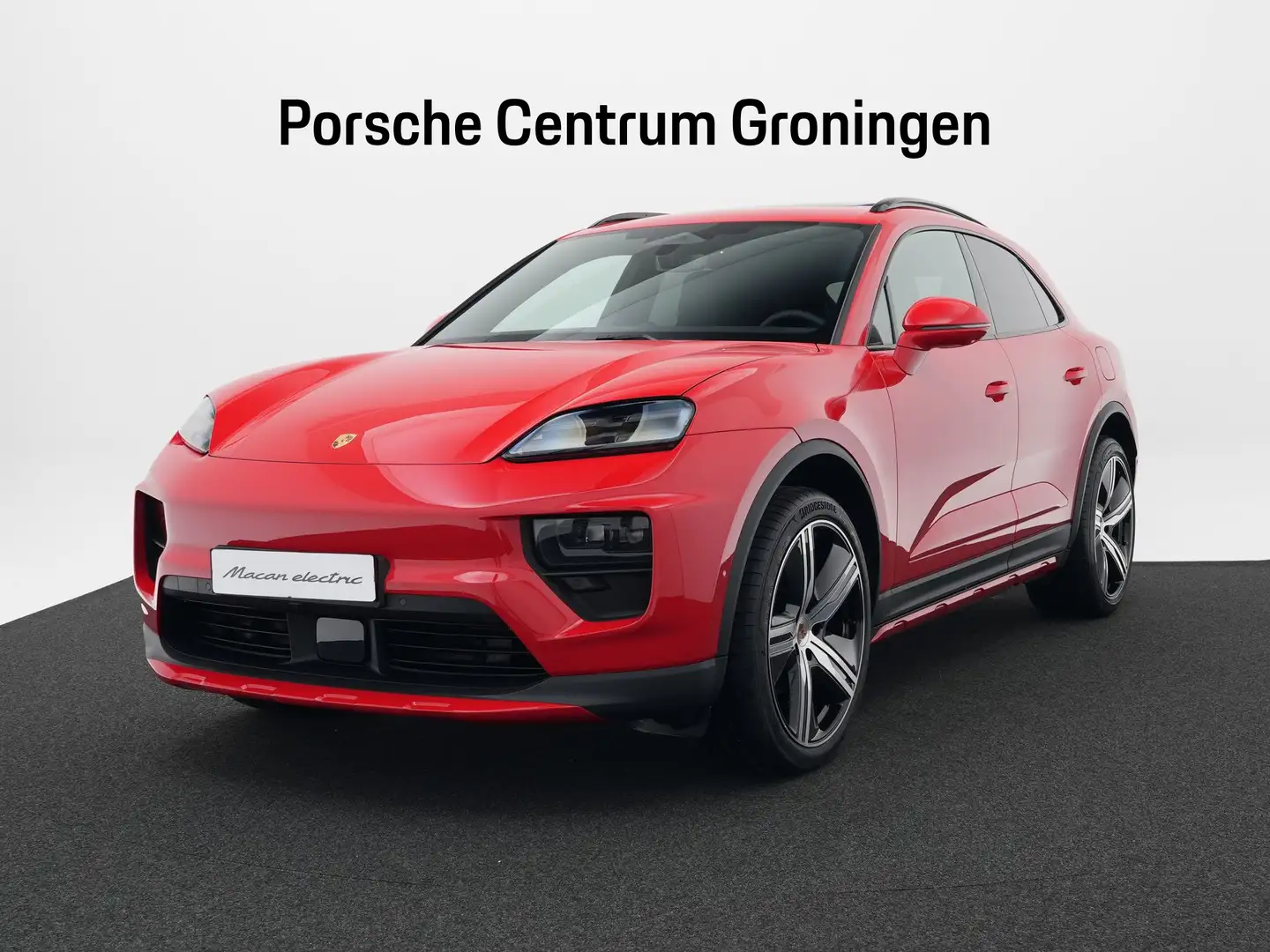 Porsche Macan 4 Rood - 1