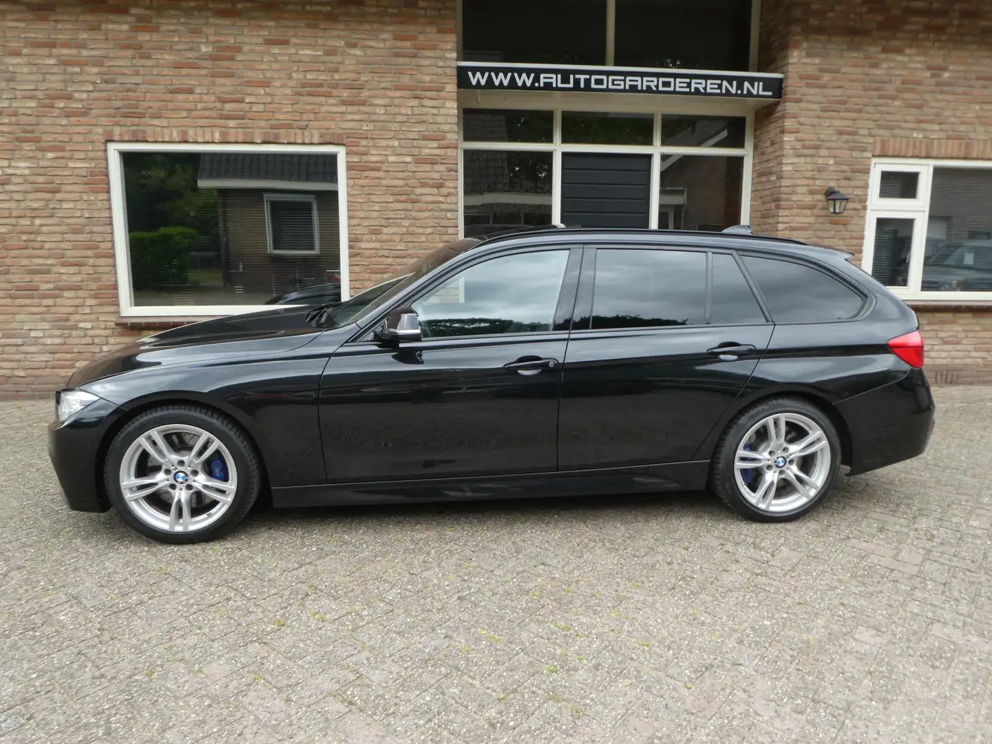 BMW 340 3-serie Touring 340i Centennial High Executive M S Zwart - 2