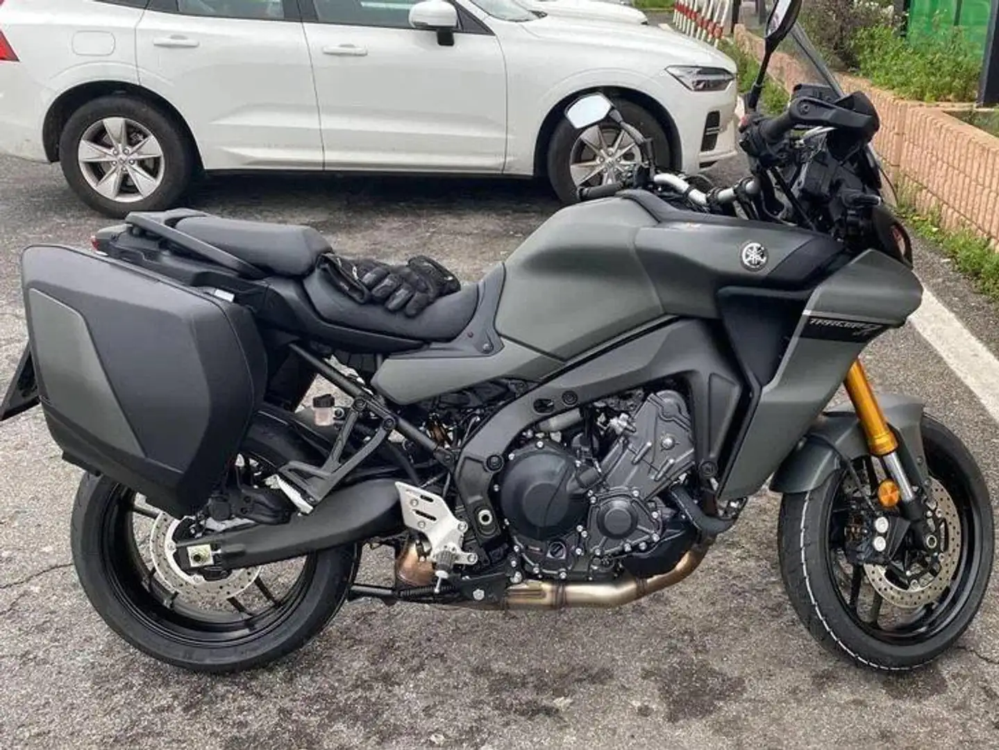 Yamaha Tracer 9 GT Grün - 2