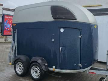 Master 2-Pferdeanhänger 2400 kg Aluboden