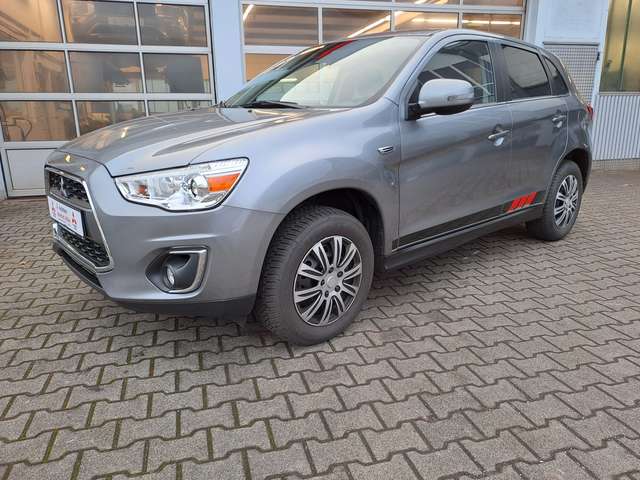Imagine Mitsubishi ASX 1.6 Edition 2WD