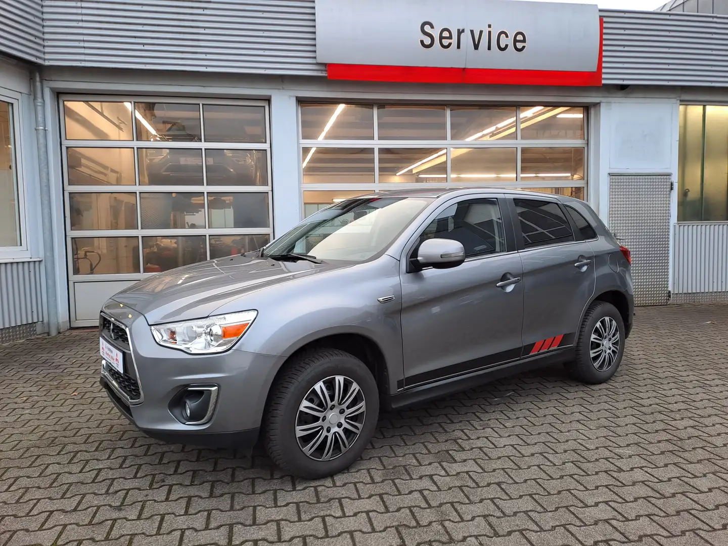 Mitsubishi ASX 1.6 Edition 2WD Grau - 2