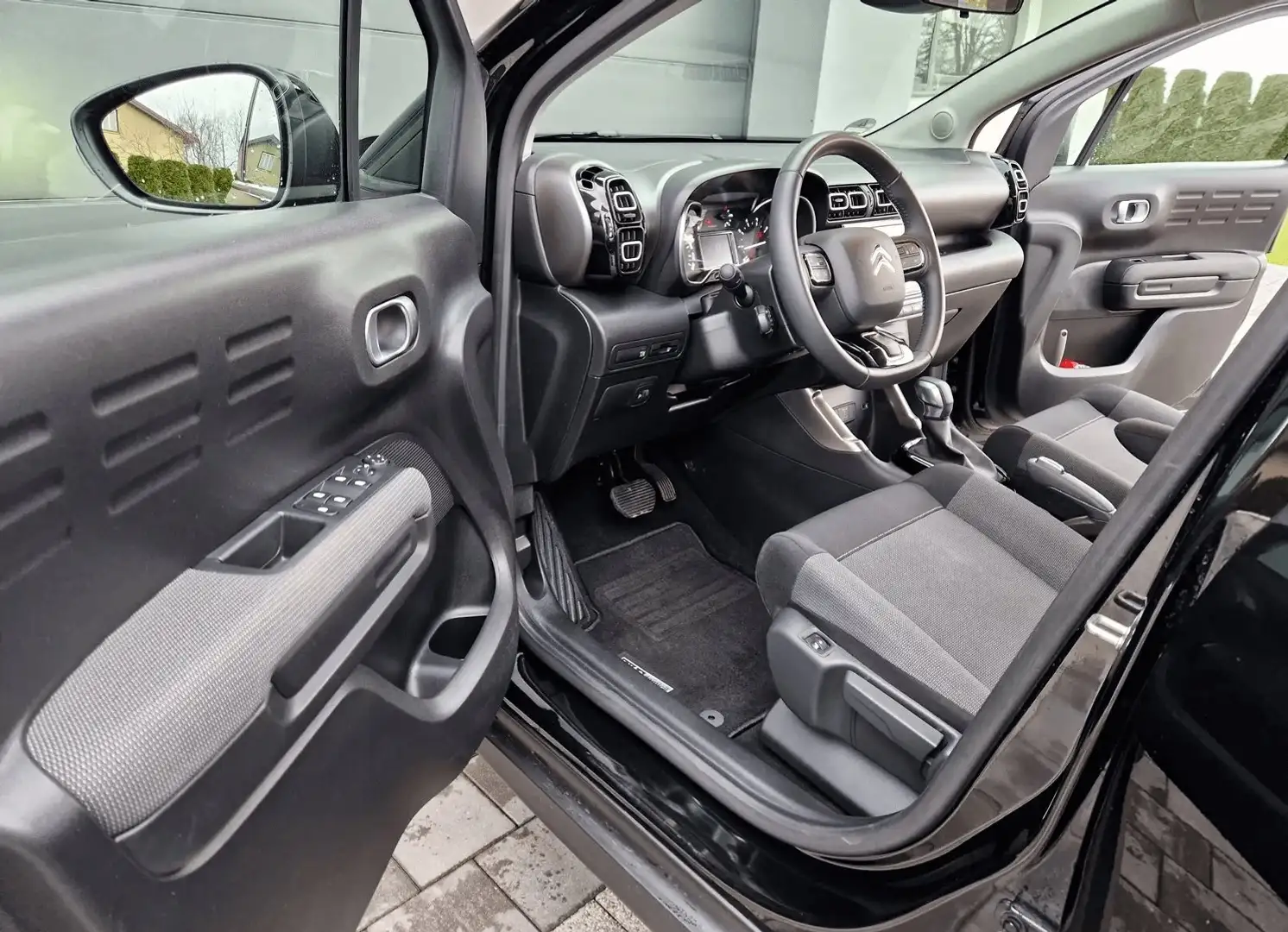 Citroen C3 Aircross 1.2 Schwarz - 2