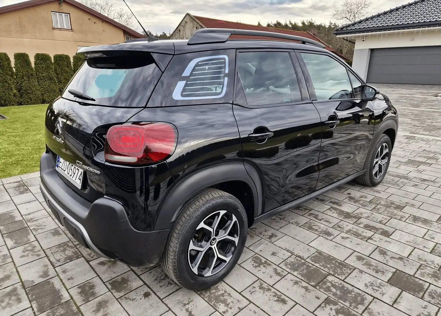 Citroen C3 Aircross 1.2 Schwarz - 1