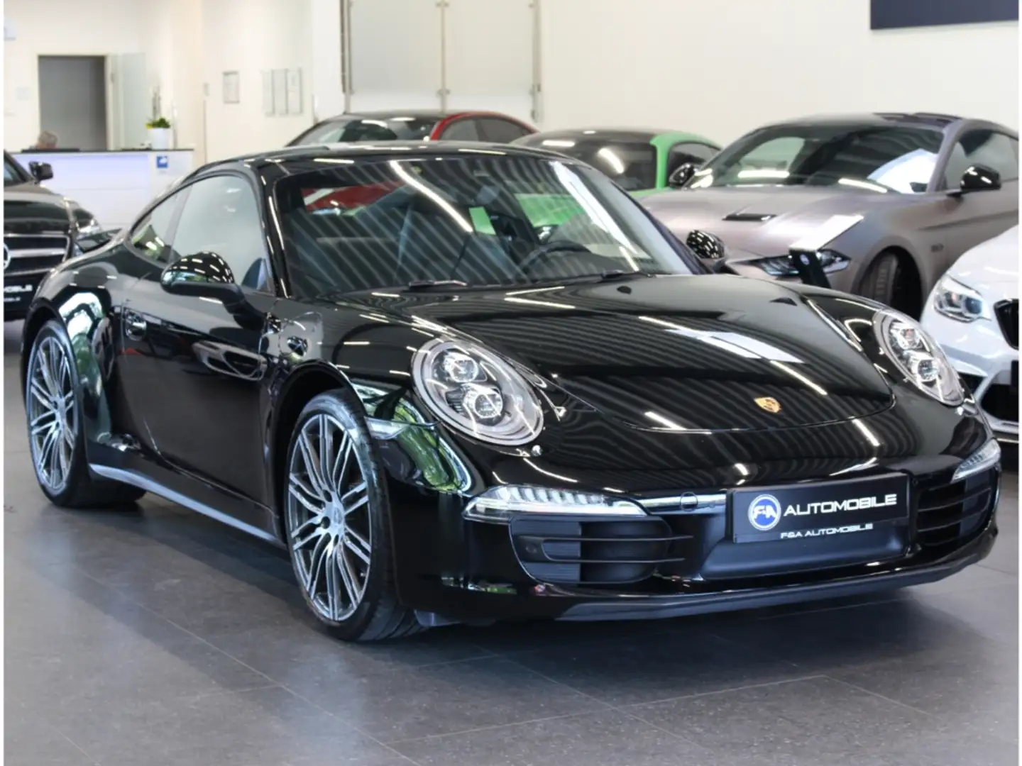 Porsche 991 991.1 Carrera 4 Black Edition*2.Hand*TOP Schwarz - 2