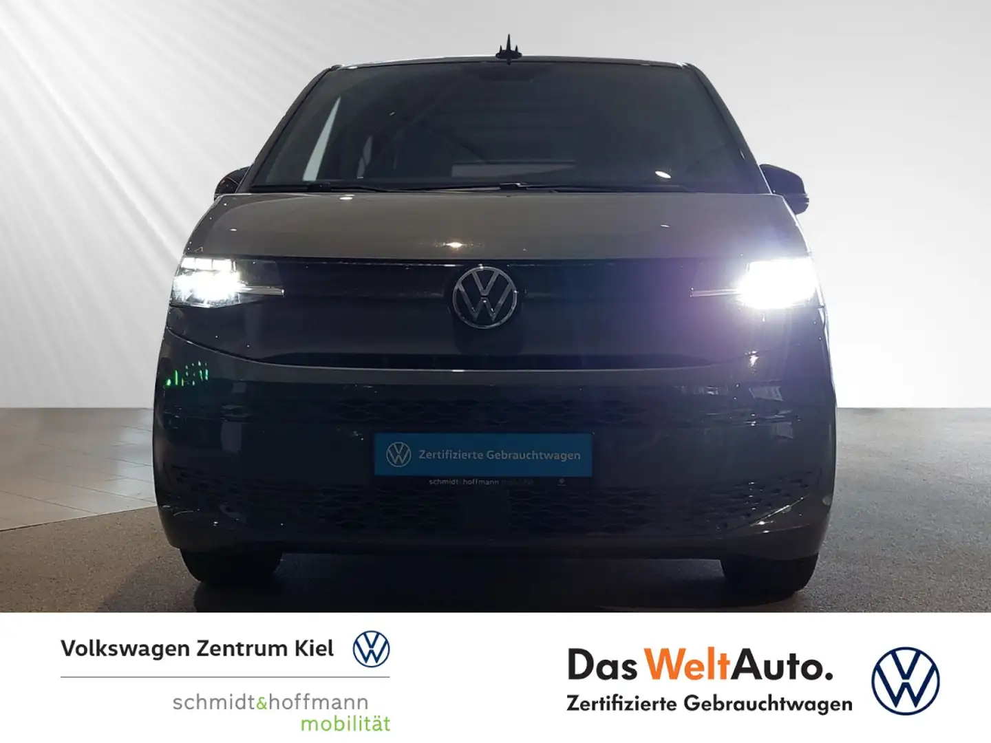Volkswagen T7 Multivan Basis KÜ 1.5 TSI NAVI+SITZHZ+AHK+PDC Klima Navi Gri - 2