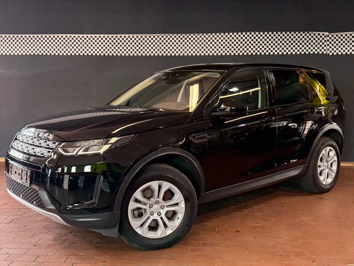 Land Rover Discovery Sport 4WD Finanzierung Garantie Noir - 2