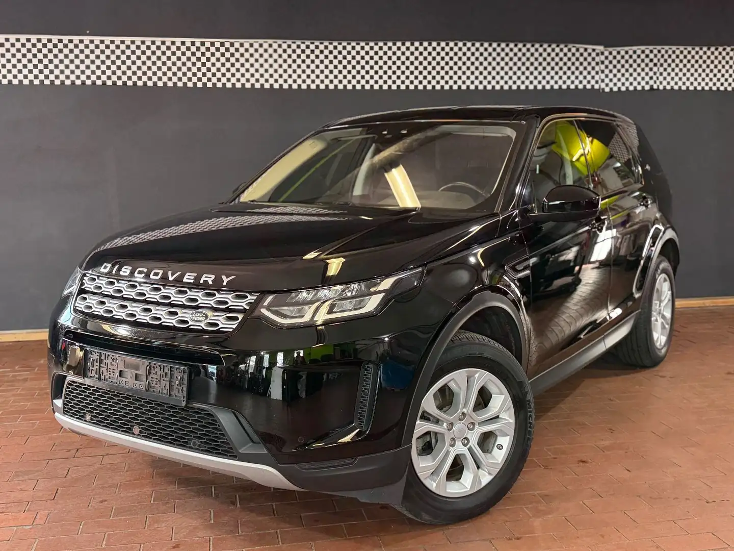Land Rover Discovery Sport 4WD Finanzierung Garantie Noir - 1
