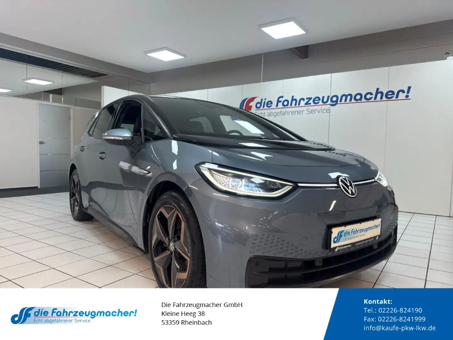 Volkswagen ID.3 Pro S 150 kW Tour HUD StandHZG Navi Digitales Cock Azul - 1
