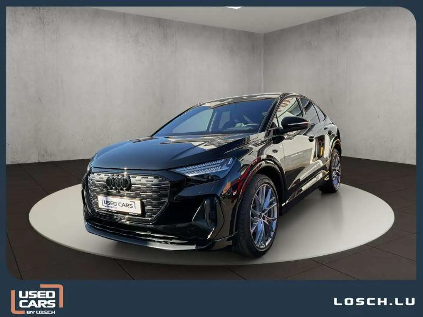 Audi Q4 e-tron 82KWh+SB+E-tron50+quattro+S-Li Noir - 1