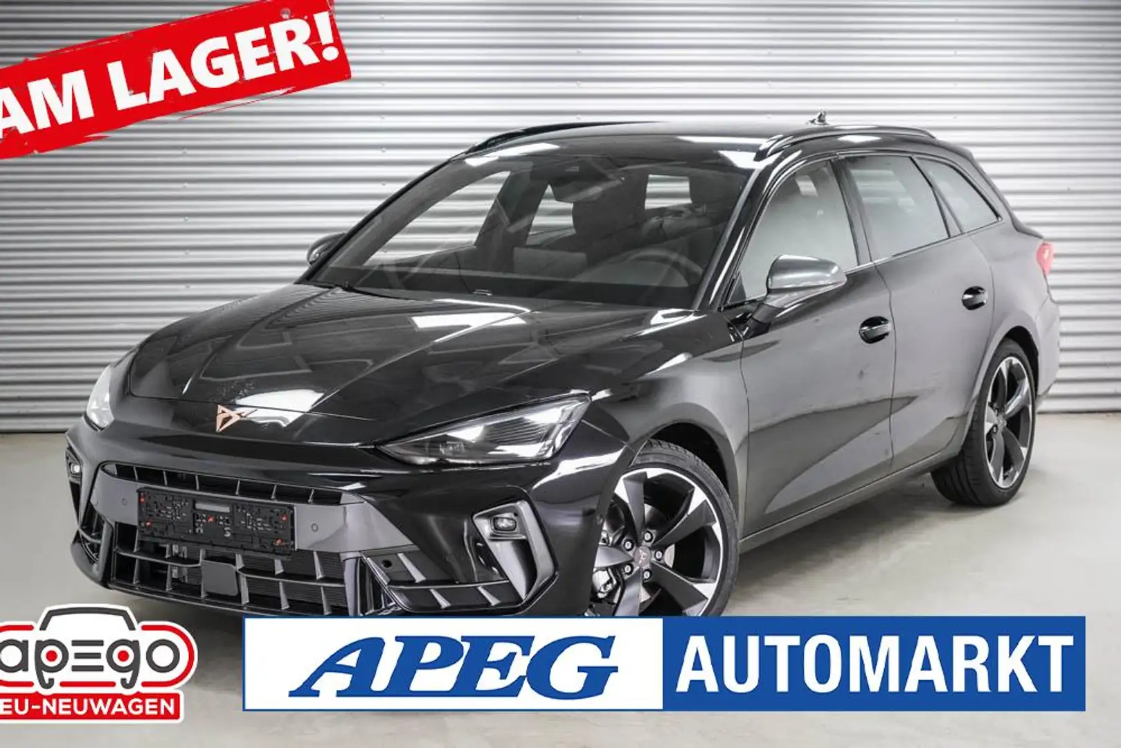 CUPRA Leon 1,5 eTSI DSG Kombi Schwarz - 1