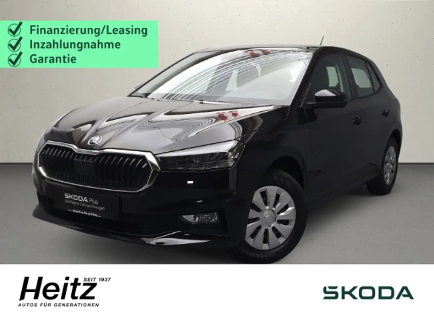 Skoda Fabia 1.0 Essence Klima LED SHZ PDC Bluetooth Schwarz - 1