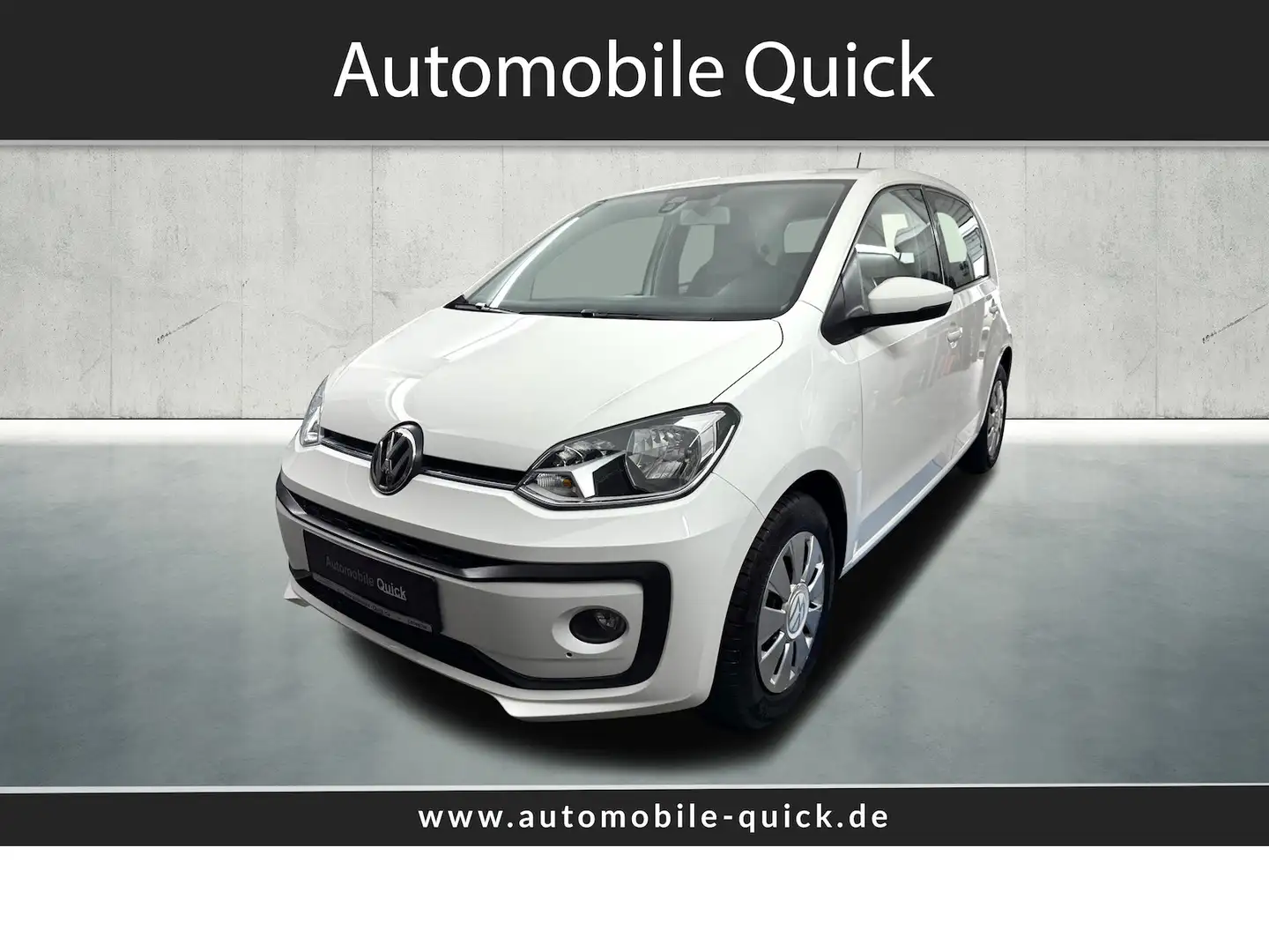 Volkswagen up! 1.0 5-Türig/Sitzheizung/Tempomat aus 1.Hand Weiß - 2