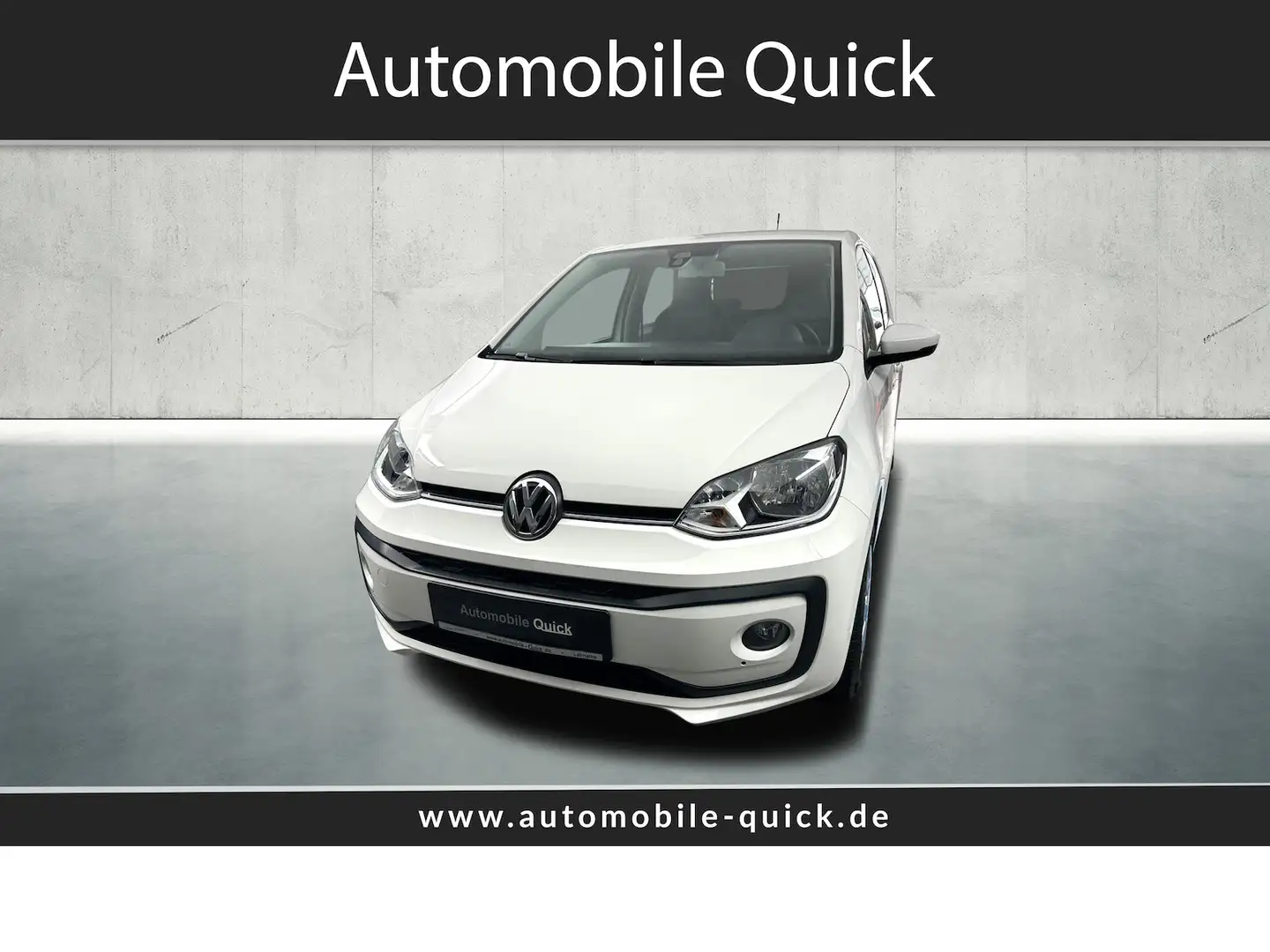 Volkswagen up! 1.0 5-Türig/Sitzheizung/Tempomat aus 1.Hand Weiß - 1