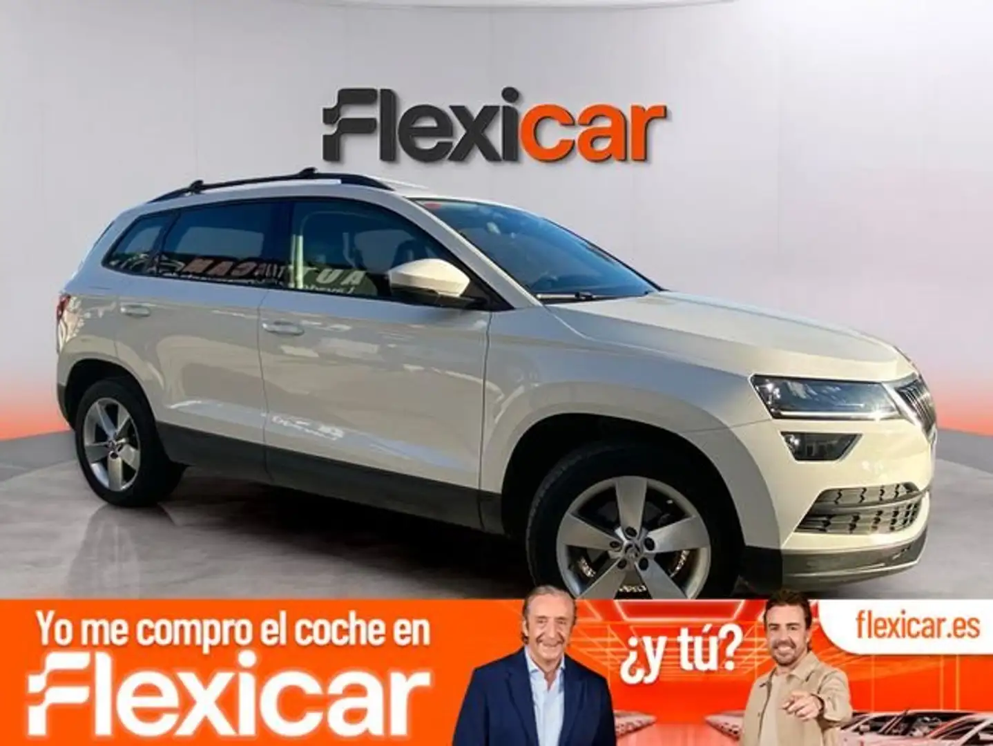 Skoda Karoq 1.5 TSI Ambition ACT DSG Blanco - 1