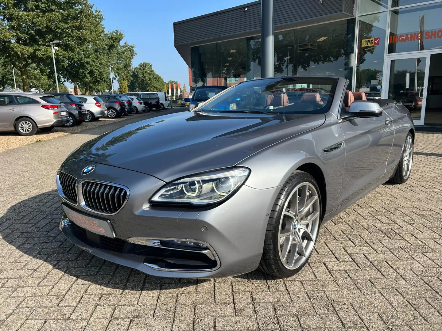 BMW 640 6-serie Cabrio 640xi, Automaat, Leer, Navigatie, l Maro - 2