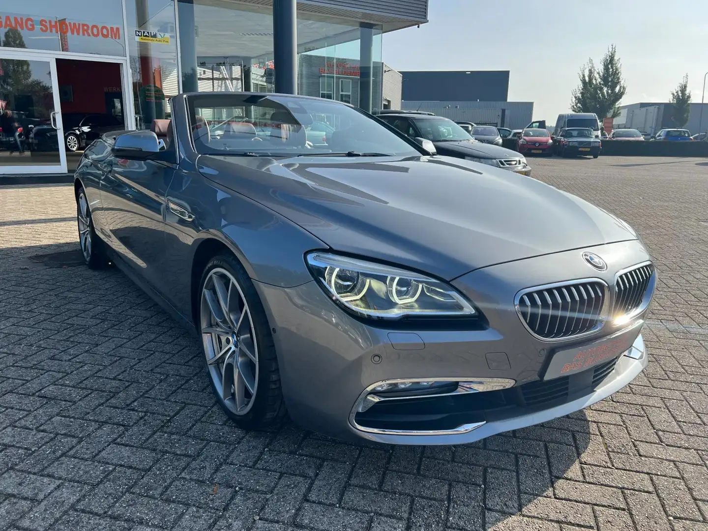 BMW 640 6-serie Cabrio 640xi, Automaat, Leer, Navigatie, l Braun - 2