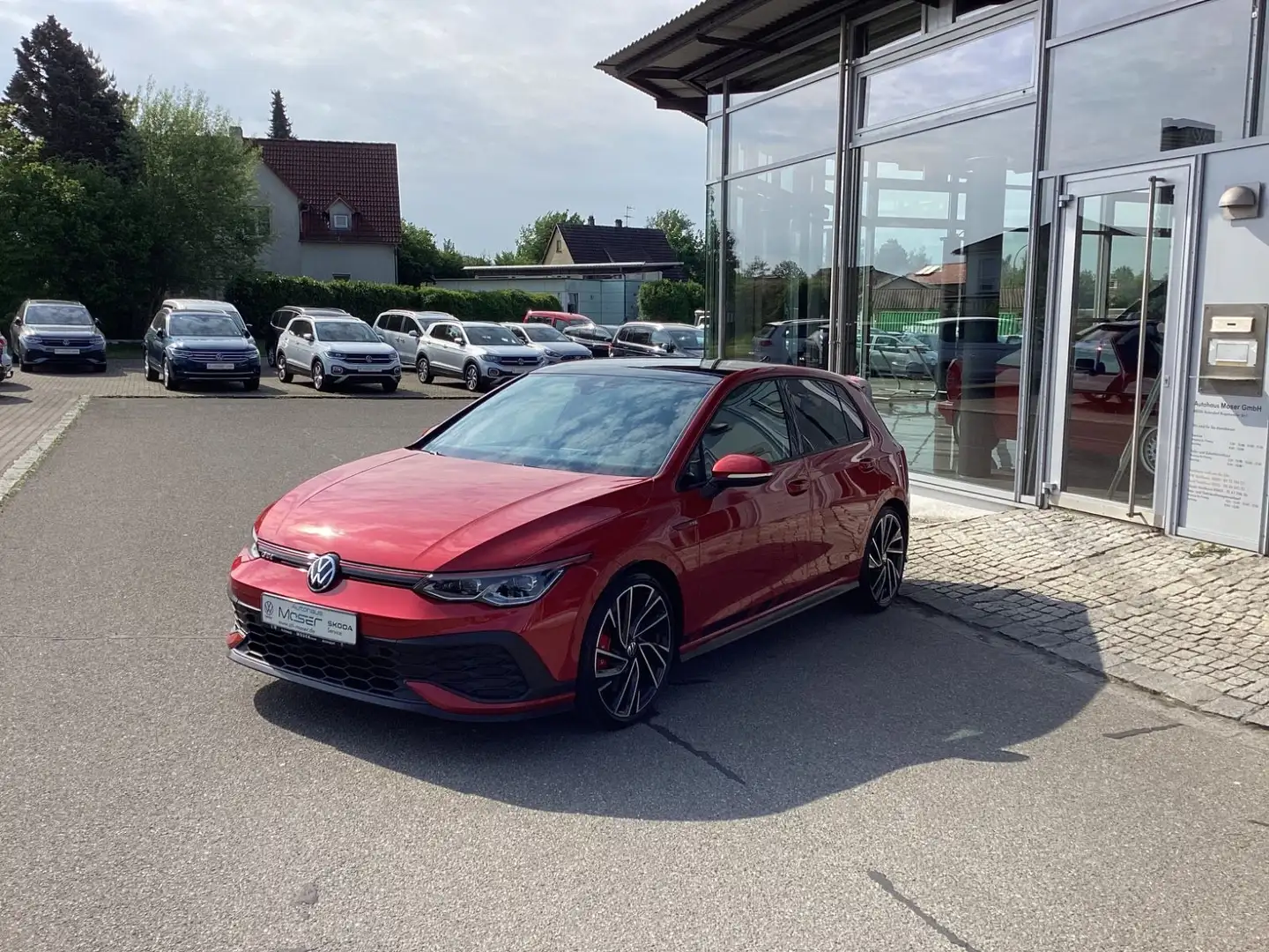 Volkswagen Golf VIII GTI DSG/Clubsport/Keesy/Led/Kamera Rojo - 1