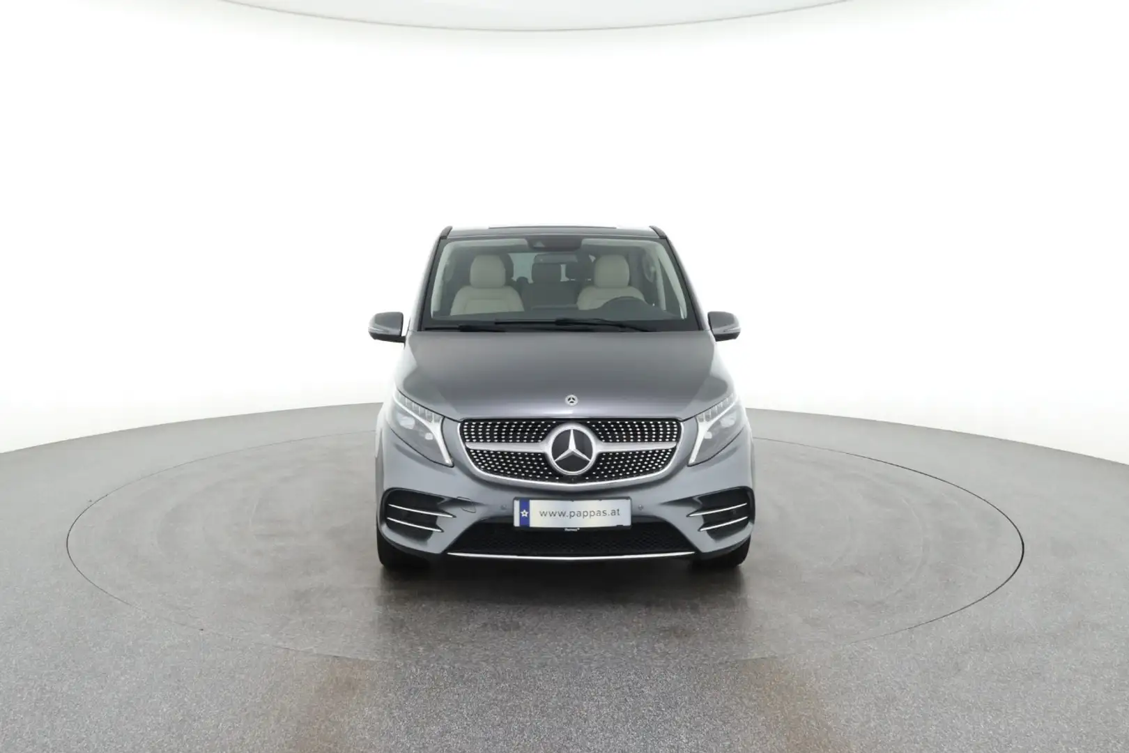 Mercedes-Benz V 300 V300 d 4MATIC AVANTGARDE Lang Airm Distr Navi Grau - 2