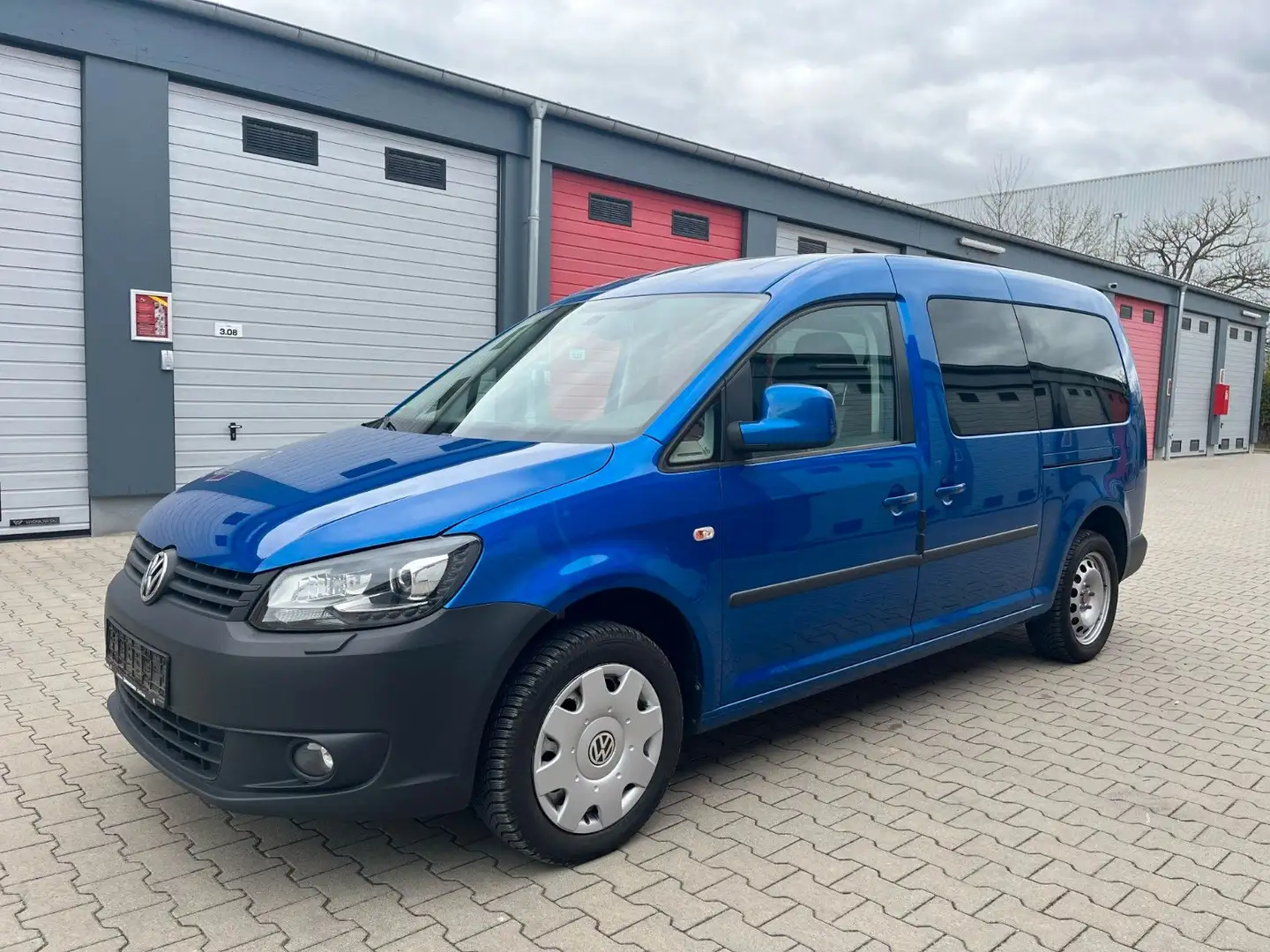 Volkswagen Caddy Maxii Trendline BMT 7SITZER Azul - 2