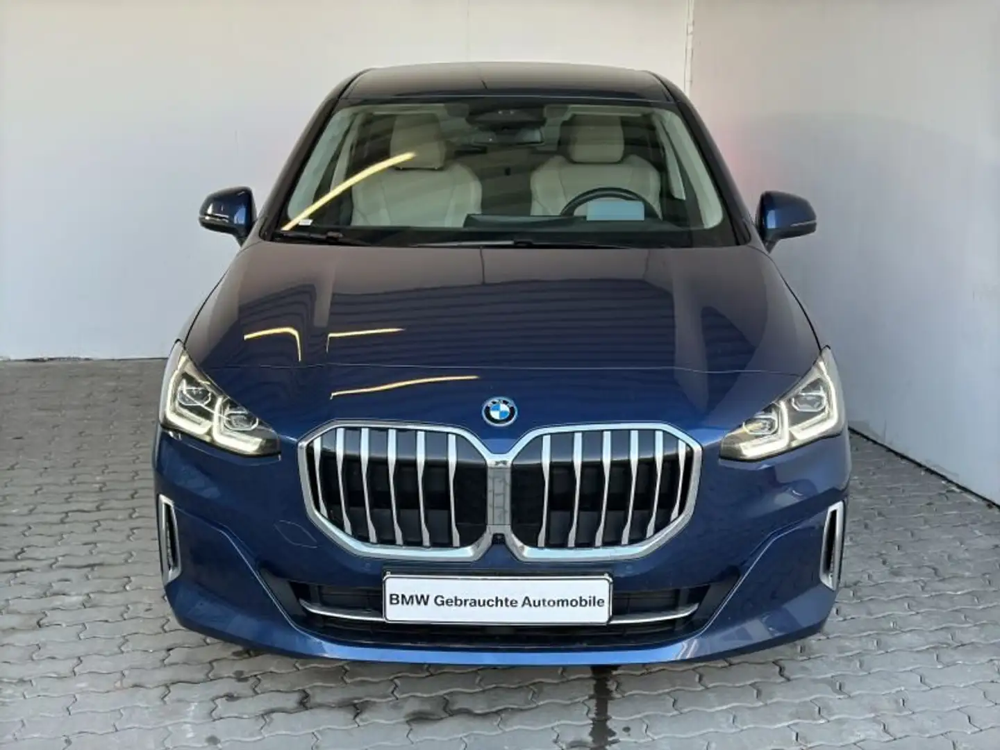 BMW 230 e xDr Active Tourer Luxury Line Navi.LED.360° Bleu - 2