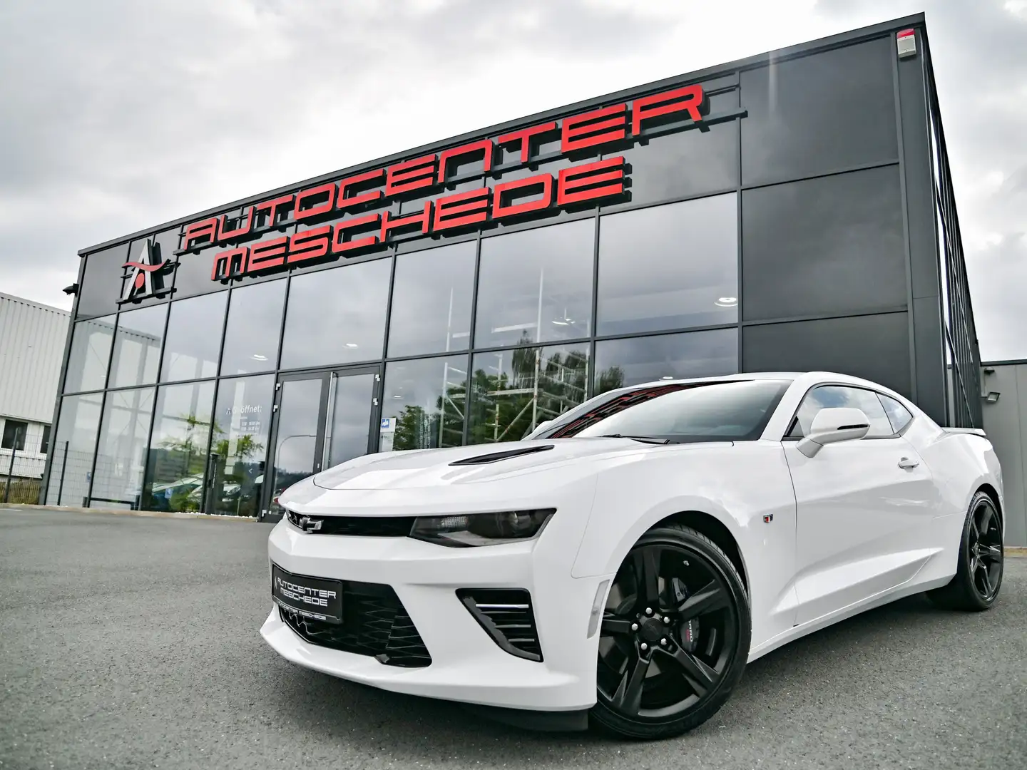 Chevrolet Camaro V8 Recaro* Magnetic Ride* Klappenabgas.* Weiß - 1