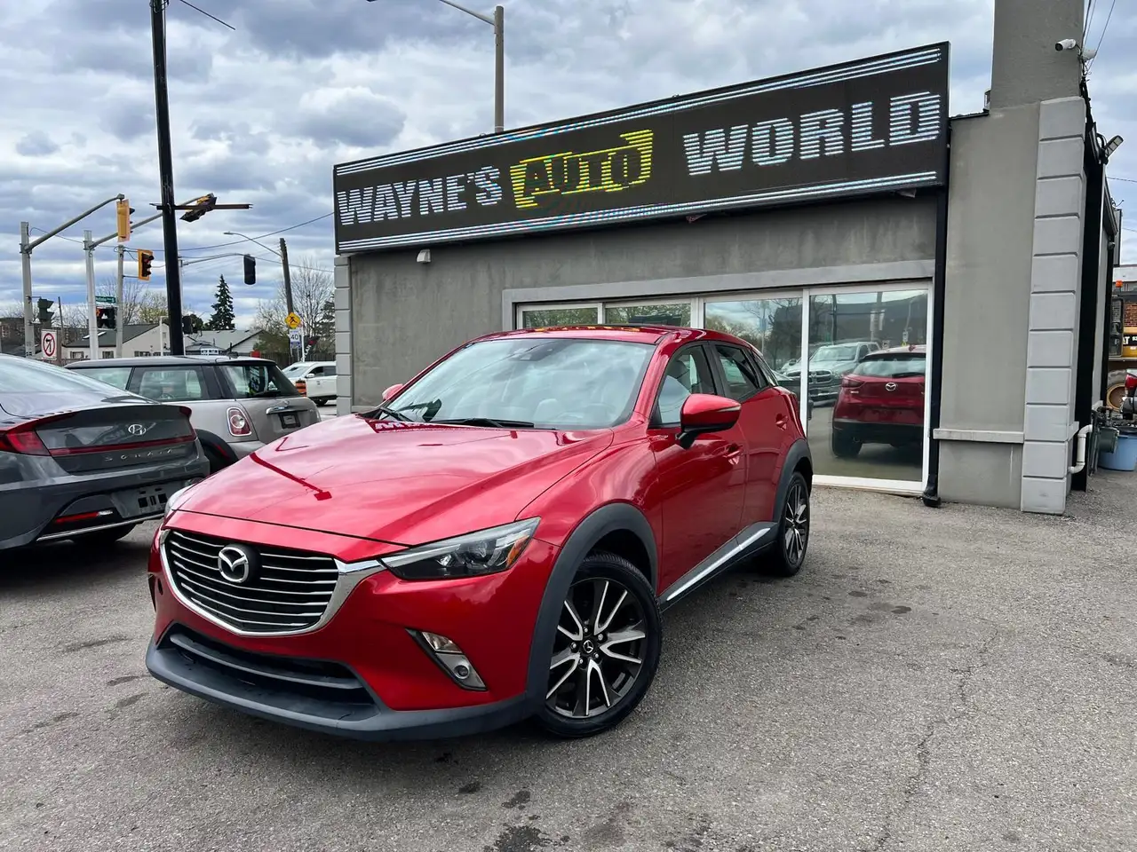 2016 Mazda CX-3