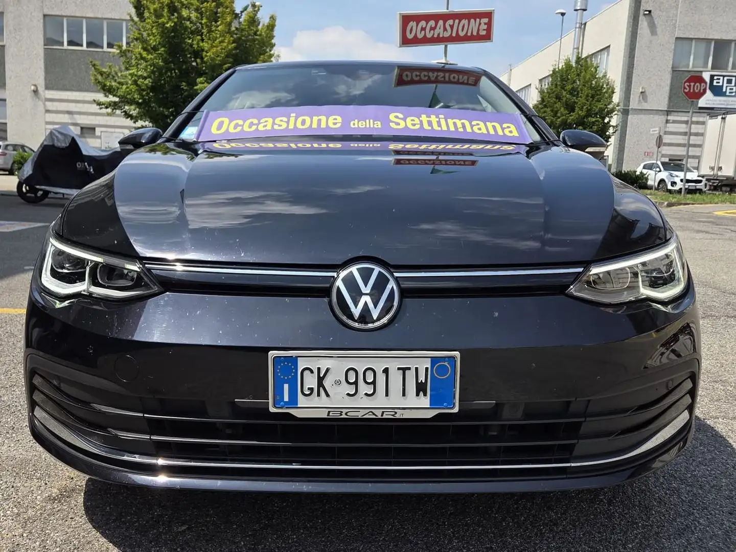 Volkswagen Golf Golf 2.0 tdi Style 150cv dsg Negro - 1