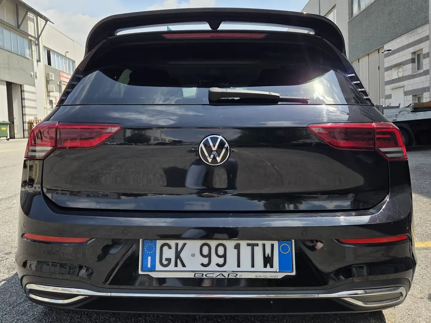 Volkswagen Golf Golf 2.0 tdi Style 150cv dsg Negro - 2