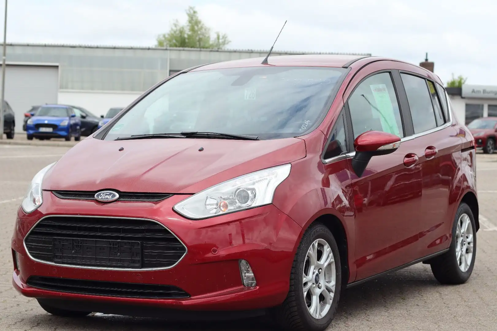 Ford B-Max B-MAX Titanium Rosso - 1