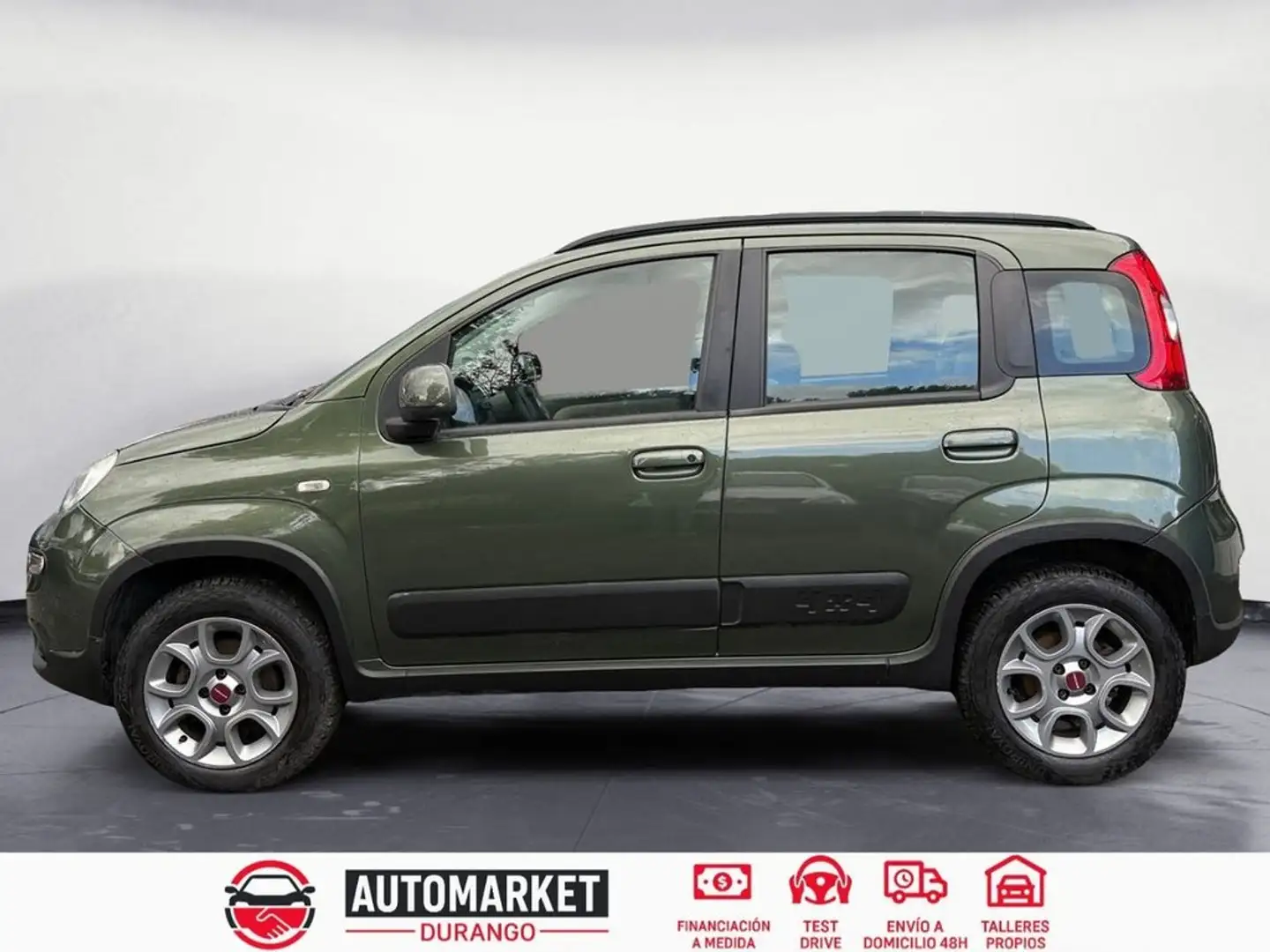 Fiat Panda 1.3 Climbing 75cv Diesel 4x4 Verde - 2