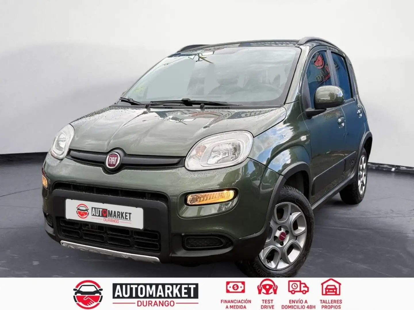 Fiat Panda 1.3 Climbing 75cv Diesel 4x4 Verde - 1