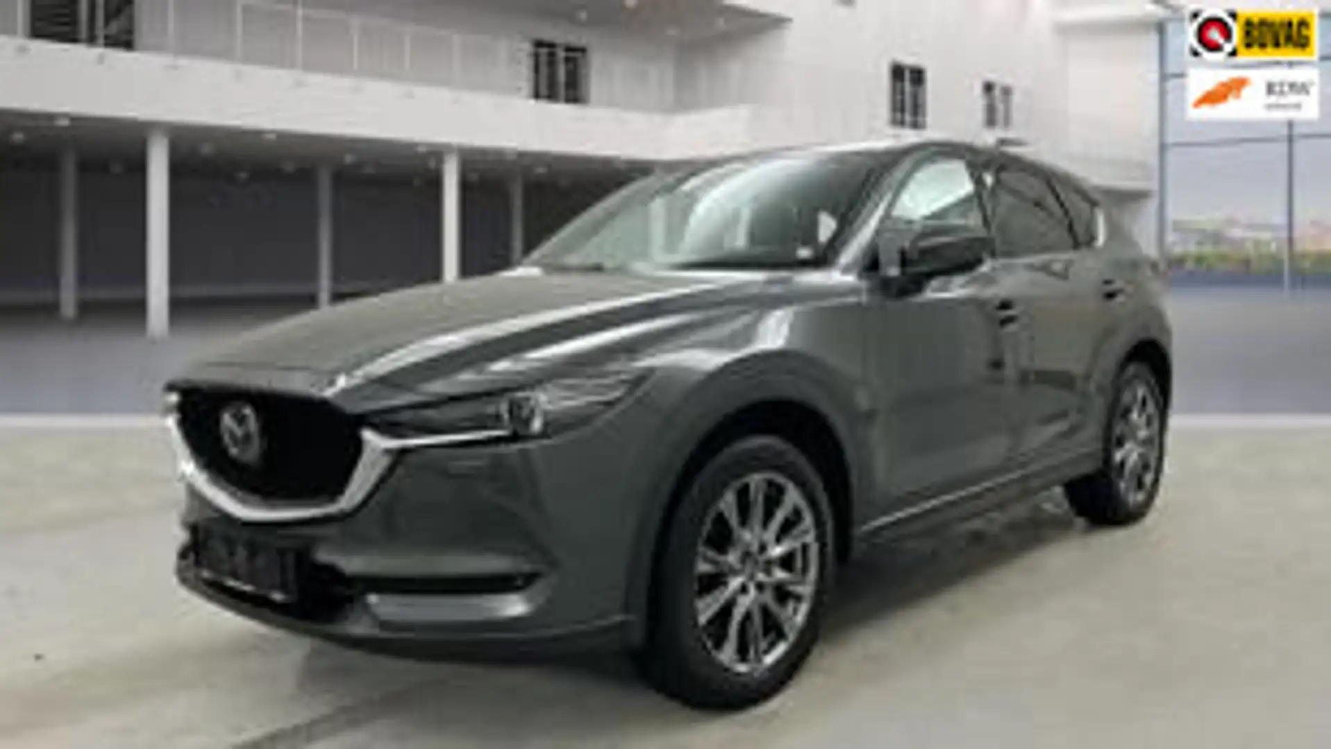 Mazda CX-5 2.0 SkyActiv-G 165 Luxury | Automaat| Navi| Camera Gris - 1