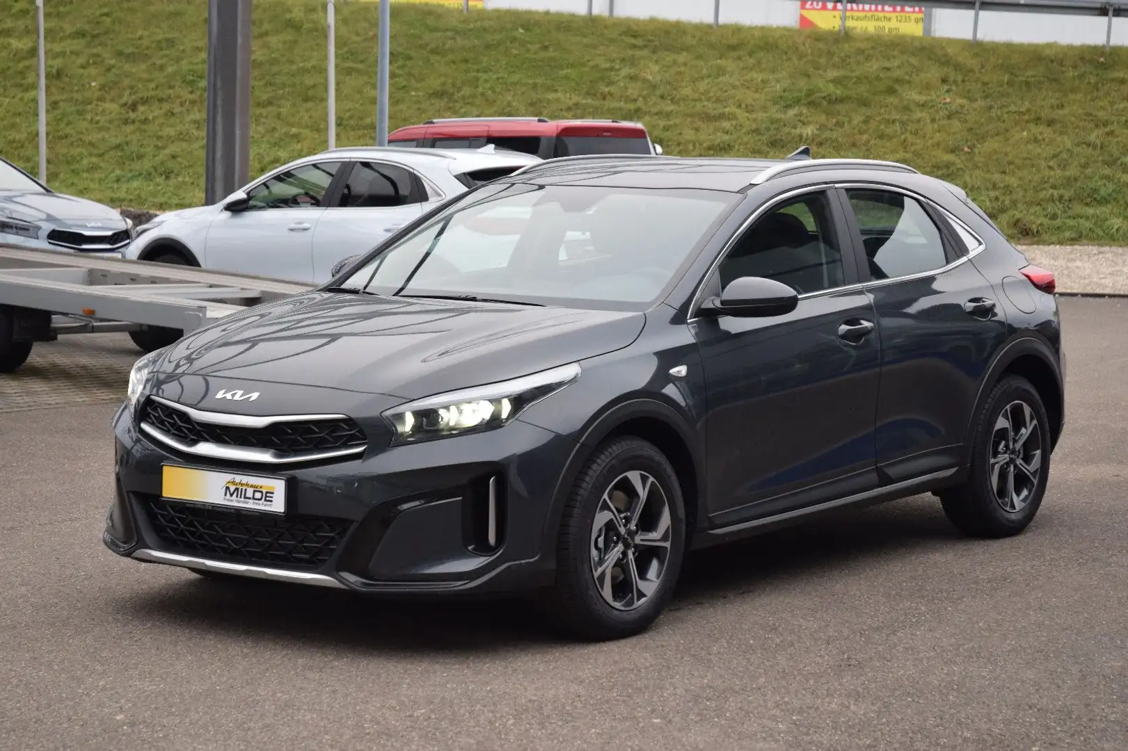 Kia XCeed 1.6 T-GDi 150 PS AUTOMATIK NAVI SHZ KAMERA Gris - 1