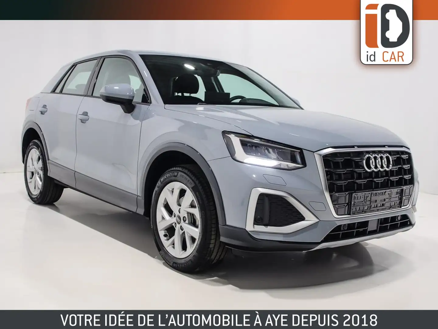 Audi Q2 35 TFSI S-TRONIC ADVANCED LED ACC CARPLAY CAMERA Grijs - 1