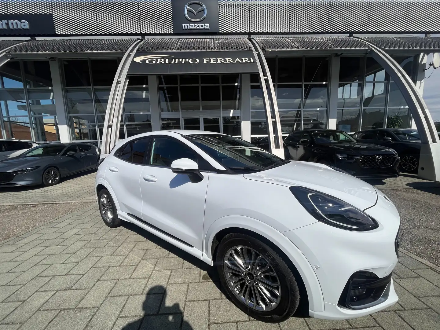 Ford Puma Puma 1.0 ecoboost h ST-Line Vignale s Bianco - 1