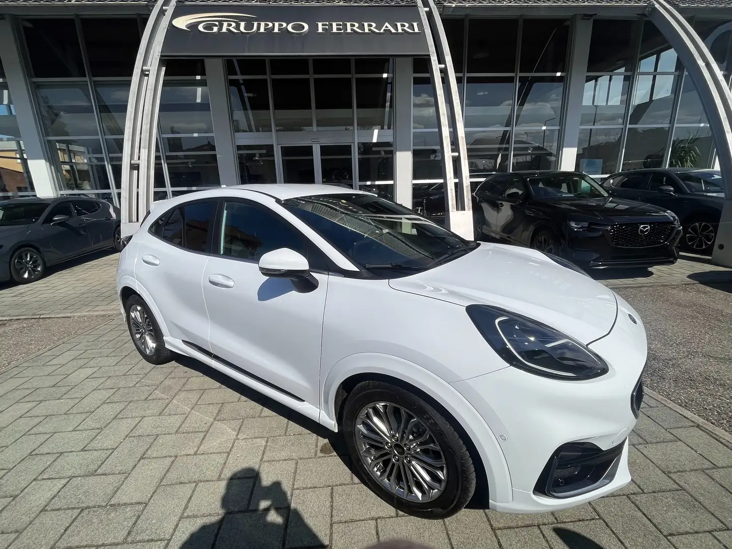 Ford Puma Puma 1.0 ecoboost h ST-Line Vignale s Bianco - 2