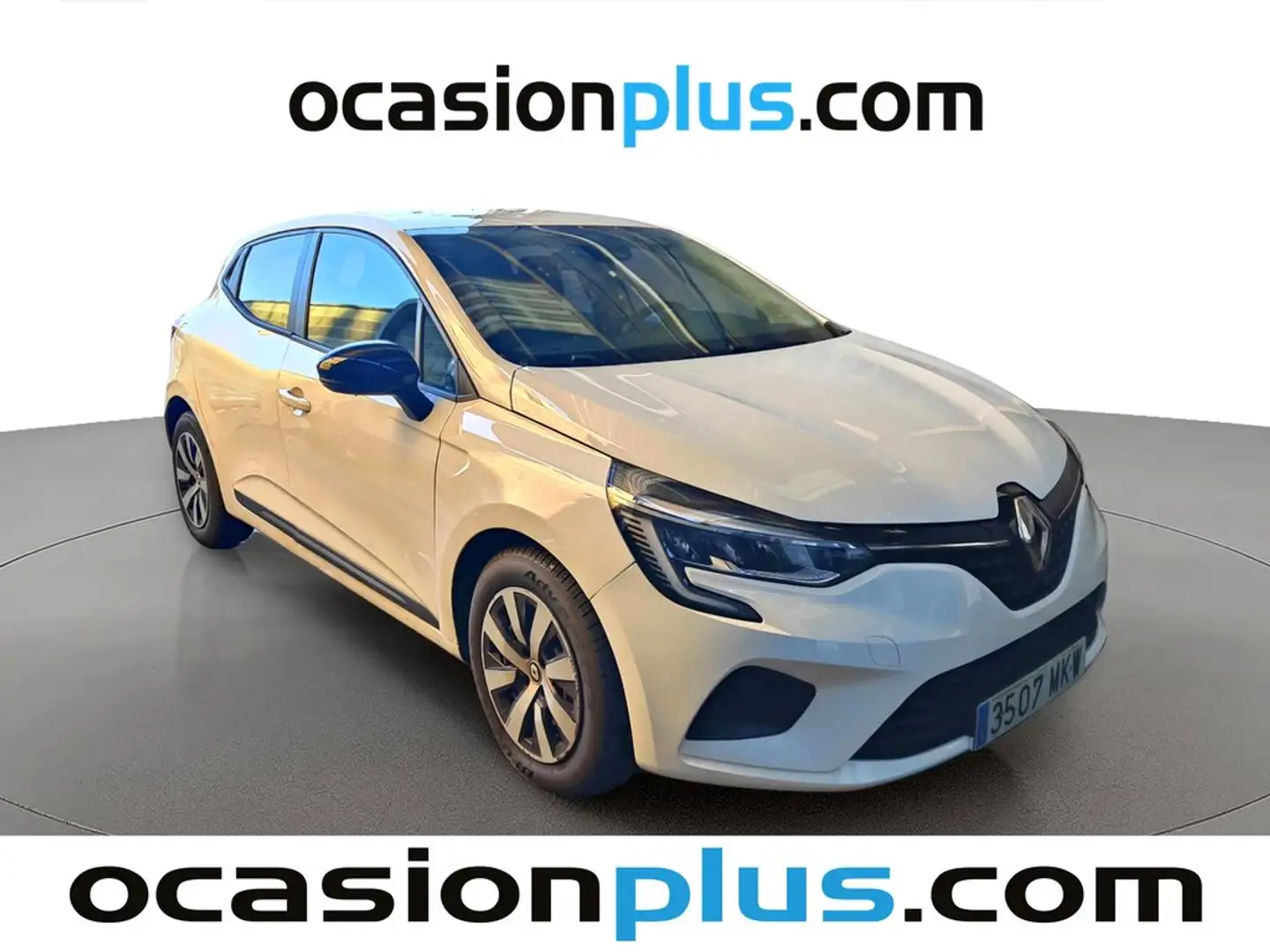 Renault Clio Blue dCi Equilibre 74kW Blanco - 2