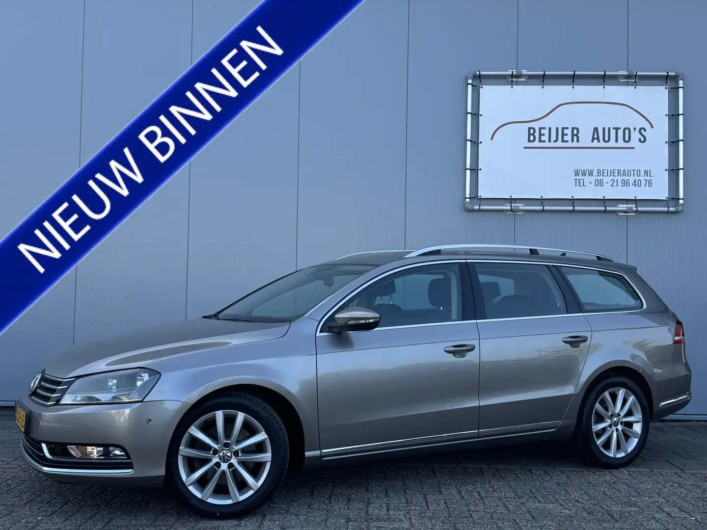 Volkswagen Passat Variant 1.4 TSI Highline Executive Edition Automaat/Navi. Brun - 1