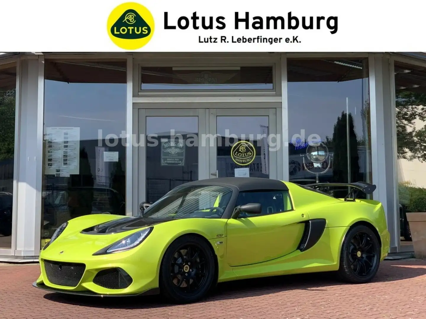 Lotus Exige SPORT 410  LOTUS HAMBURG Zielony - 2