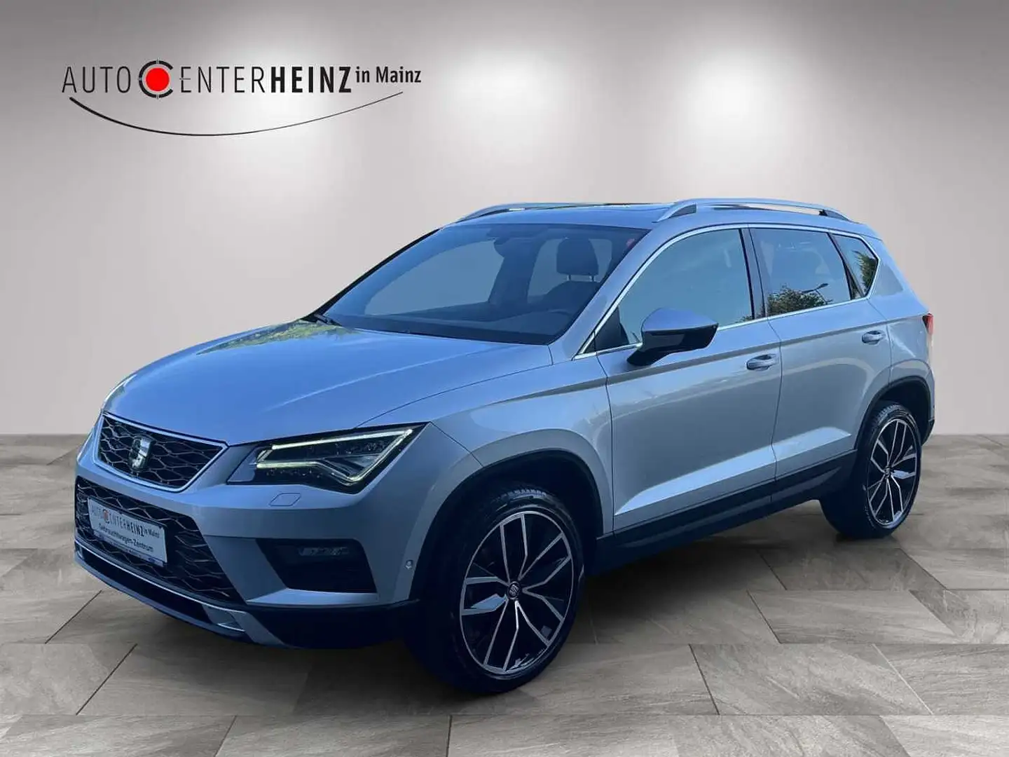 SEAT Ateca Xcellence 4Drive Срібний - 1